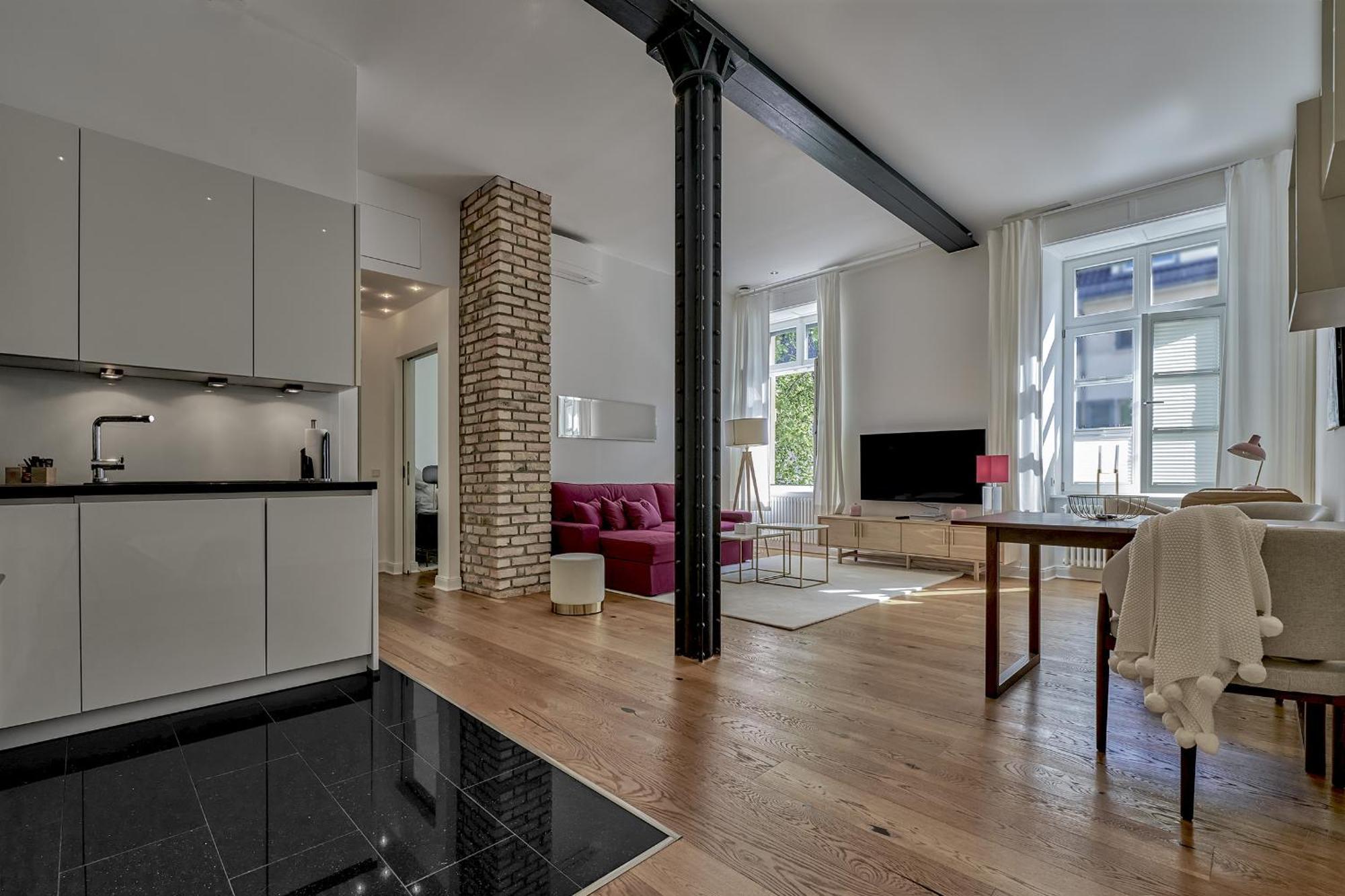Boutique Suites And Residences Heidelberg- Alte Zigarrenmanufaktur Pokoj fotografie